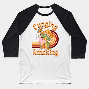 Funging Amazing - 70s vibe Baseball T-Shirt